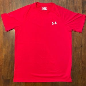 Mens Under Armour HeatGear Small T-Shirt